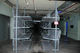 4 Beklemmender Eindruck im Atombunker im Haus der Erlebnisausstellung &#8222;The Story of Berlin&#8220;