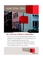 Postkarte zum Ausdrucken: Das Haus mit der roten Ecke