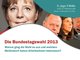 Vortrag vom 25.09.2013 von Dr. Jürgen Winkler zur Bundestagswahl 2013