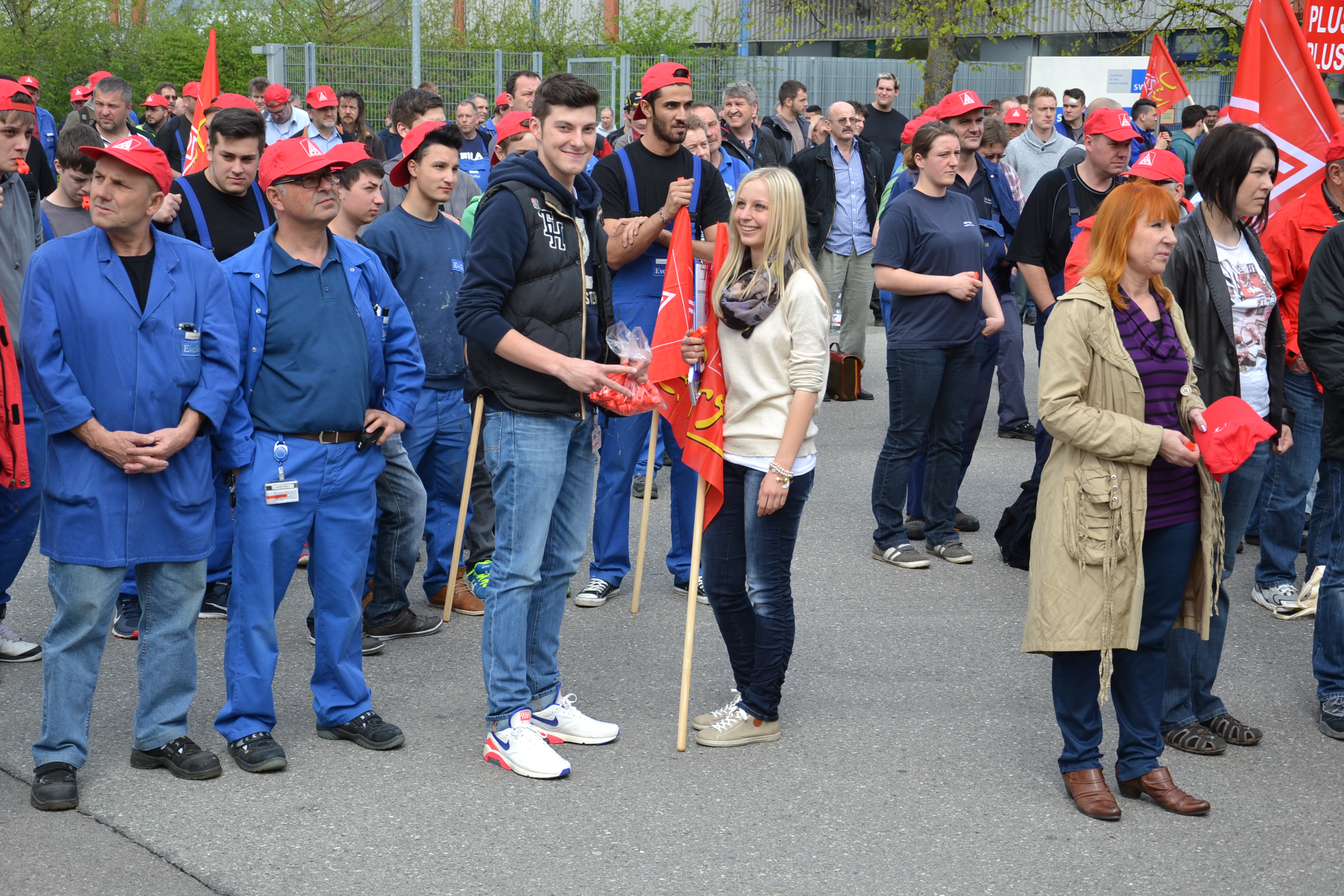 EvoBus macht Aufschlag im Tarifgebiet | IG Metall Ulm