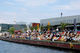 Von der Bootsrundfahrt aus : Strandbar an der Spree. Hat Ulm auch eine Strandbar an der Donau?