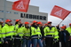 Kundgebung bei Liebherr Logistics in Kirchdorf am 12.01.2018