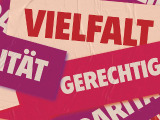 1. Mai 2018 - Tag der Arbeit - Vielfalt, Gerechtigkeit, Solidaritaet